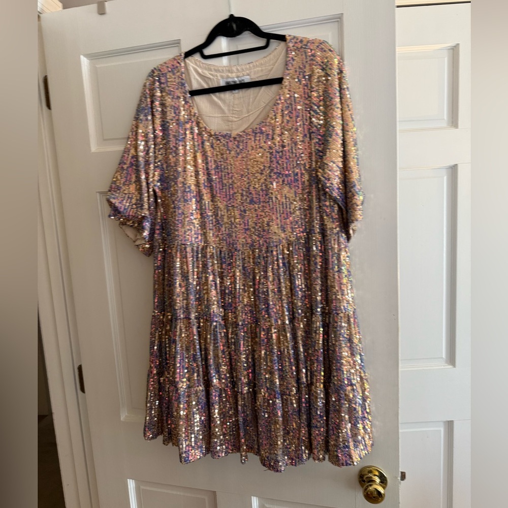 Amazing Lace sequin dress